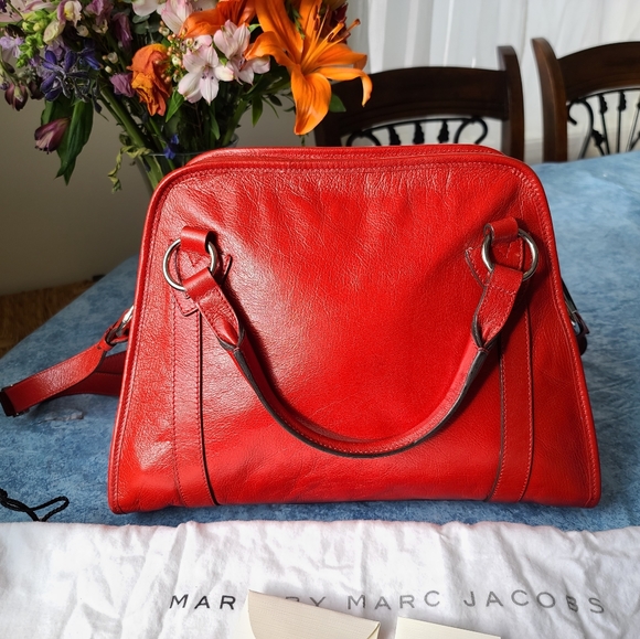 Marc Jacobs Wellington Classic Bugatti Satchel - Picture 2 of 16